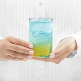 Borosil Cut Glass Creeper Large Set of 6, 350ml