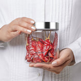 Borosil Endura Airtight Glass Jar