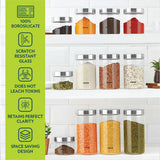 Borosil Endura Airtight Glass Jar