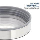 Borosil Endura Airtight Glass Jar