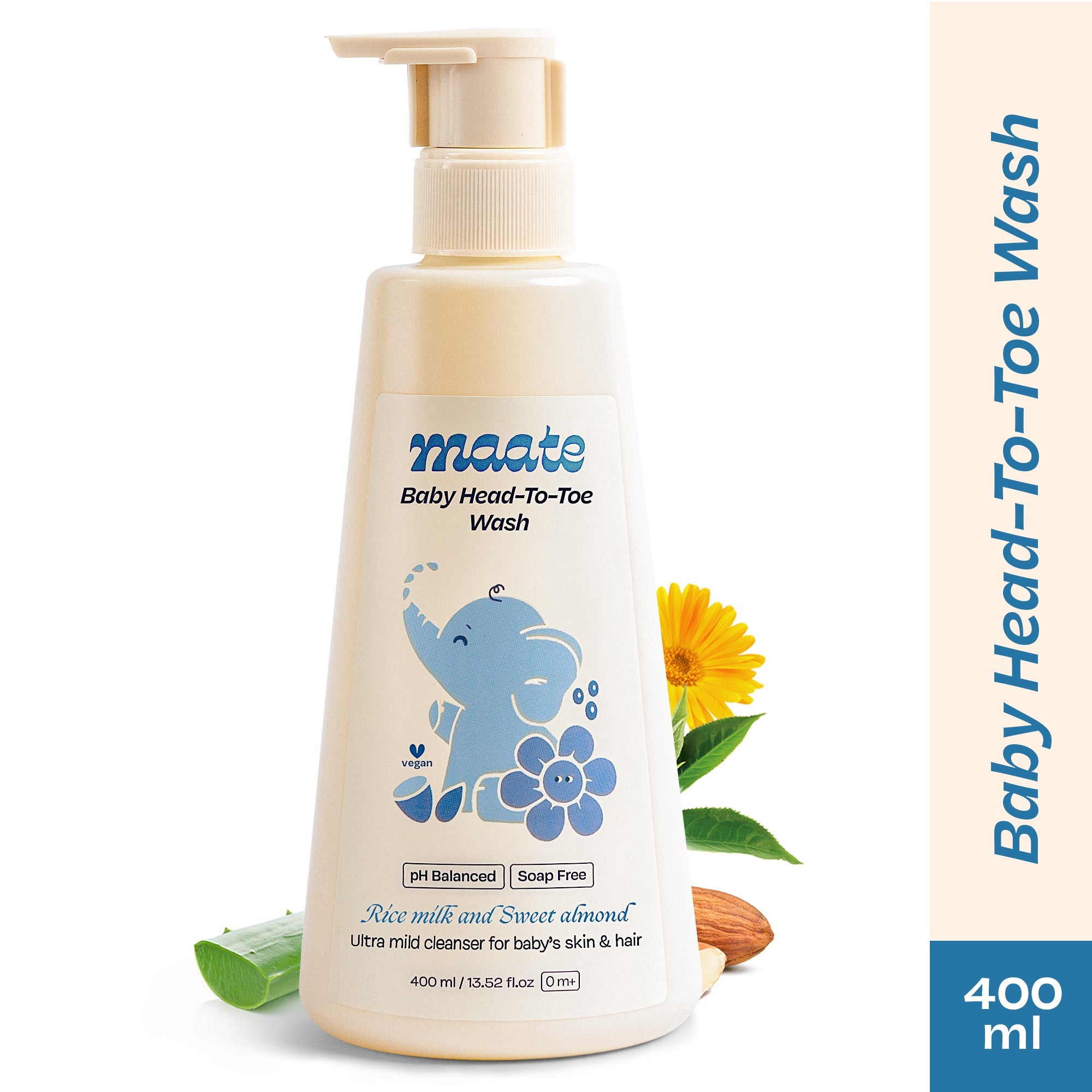 Maate Tear Free Baby Shampoo