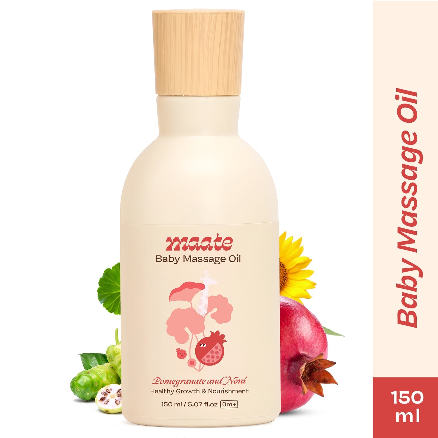 Maate 100% Natural Baby Massage Oil