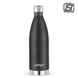 Pexpo Extreme Hot & Cold Water Bottle Black Knight 830 ML