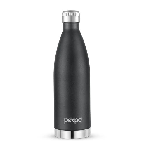 Pexpo Extreme Hot & Cold Water Bottle Black Knight 830 ML