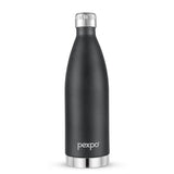 Pexpo Extreme Hot & Cold Water Bottle Black Knight 830 ML