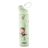 Pexpo Pico Art Stainless Steel Bottle | Tri-Ply Vacuum Insulated Hot & Cold Flask | For Kids 470 ML
