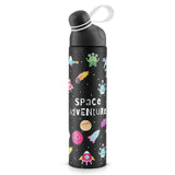 Pexpo Pico Art Stainless Steel Bottle | Tri-Ply Vacuum Insulated Hot & Cold Flask | For Kids 470 ML