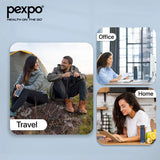 Pexpo Ferrero Thermo Steel Flask | Tri-Ply Vacuum Insulated Hot & Cold Bottle
