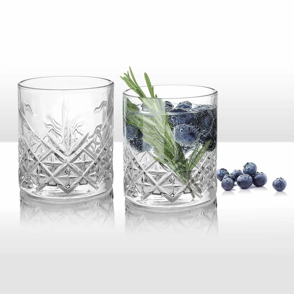 Milton Barley Whiskey Tumbler 6pcs set 340ML