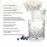 Milton Barley Whiskey Tumbler 6pcs set 340ML