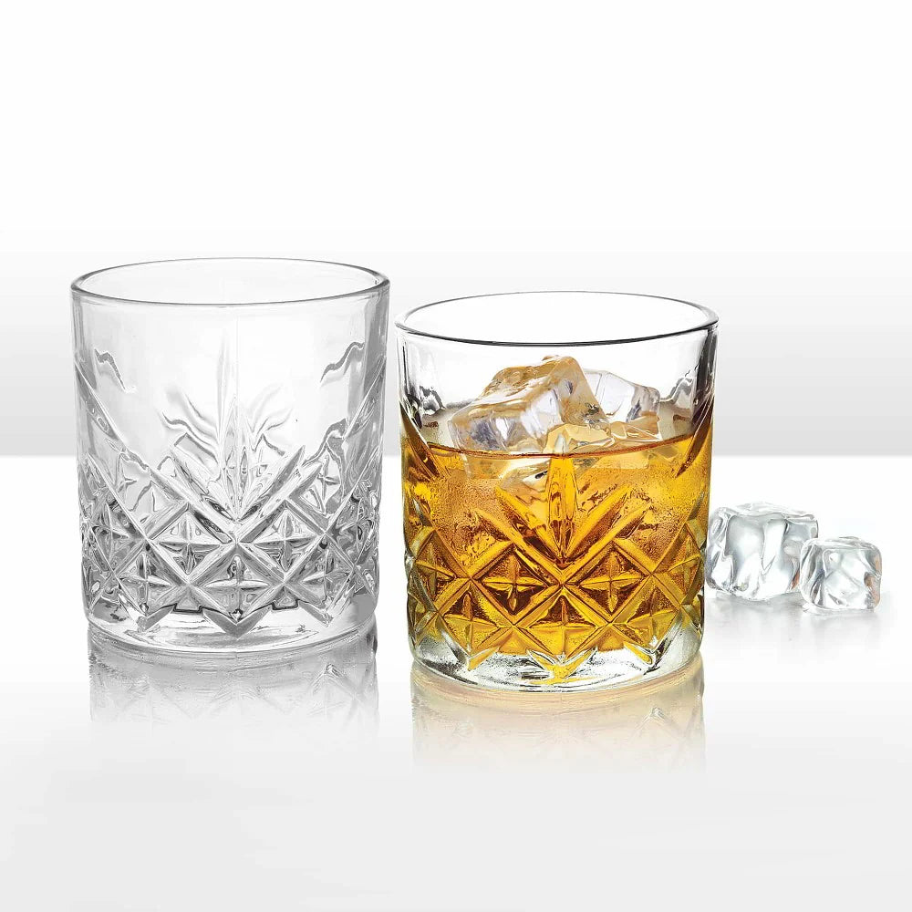 Milton Barley Whiskey Tumbler 6pcs set 340ML
