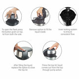 Milton Beverage Dispenser Thermosteel