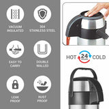 Milton Beverage Dispenser Thermosteel