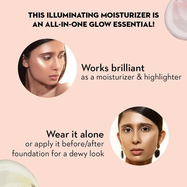 Sugar Bling Leader Illuminating Moisturizer Pink Trippin