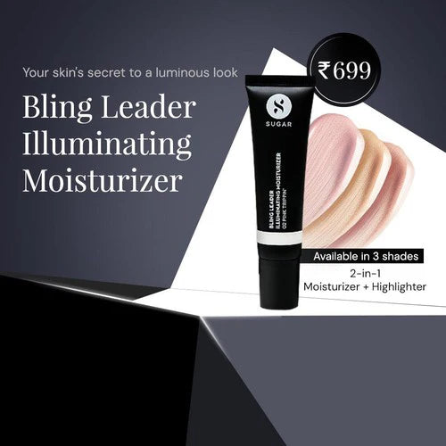 Sugar Bling Leader Illuminating Moisturizer Pink Trippin