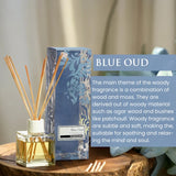 Rosemoore Scented Blue Oud Reed Diffuser 200 ml