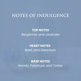 Rosemoore Scented Blue Oud Reed Diffuser 200 ml