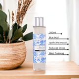 Rosemoore Blue Oud Scented Reed Diffuser Refill Oil 200 ml