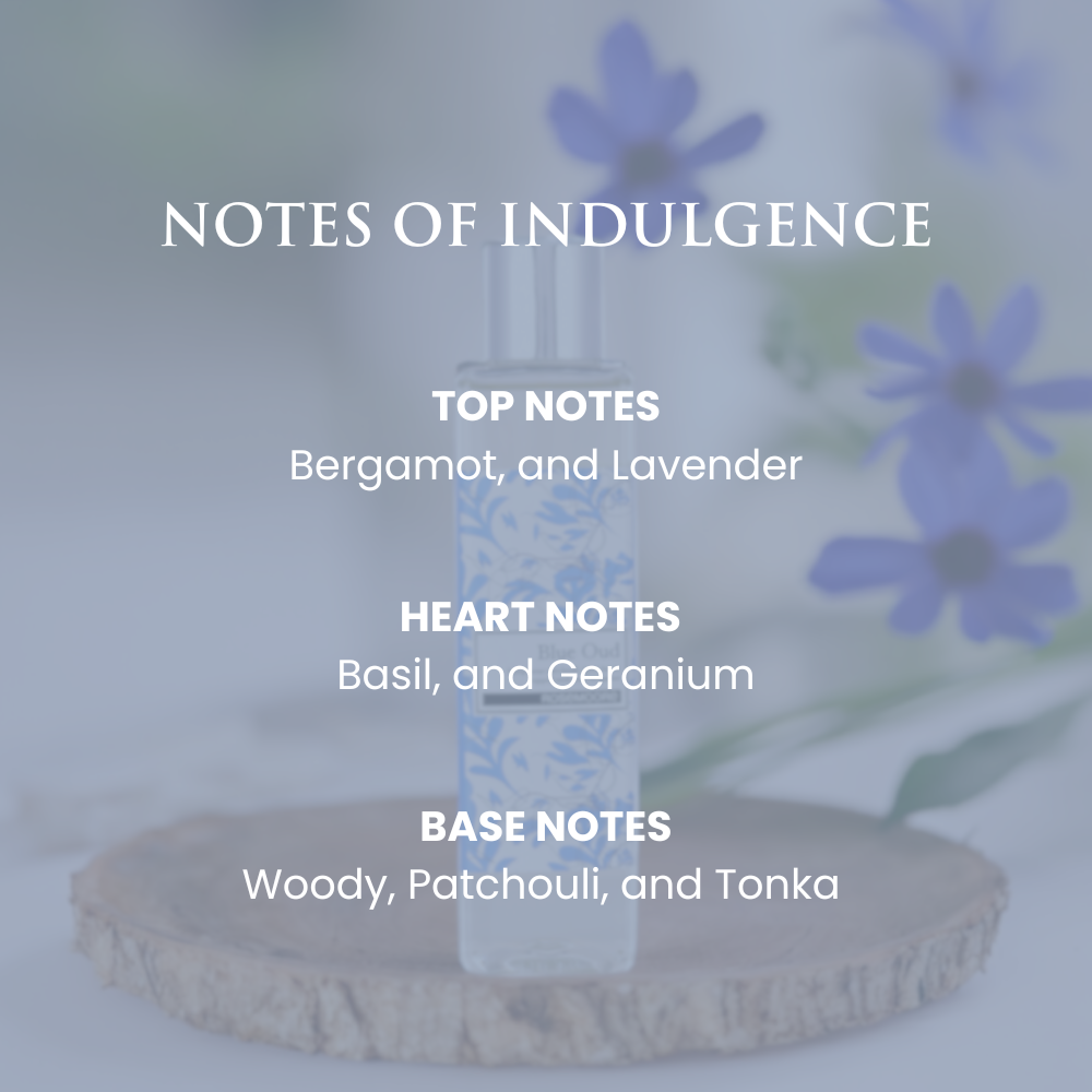 Rosemoore Blue Oud Scented Reed Diffuser Refill Oil 200 ml