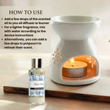 Rosemoore Blue Oud Scented Home Fragrance Oil 15 ml