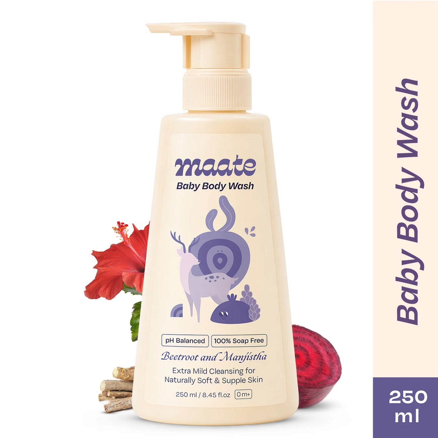 Maate Baby Body Wash ph Balanced | Soap Free