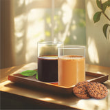 Milton Borosilicate Vector Tea Tumbler 6pcs set