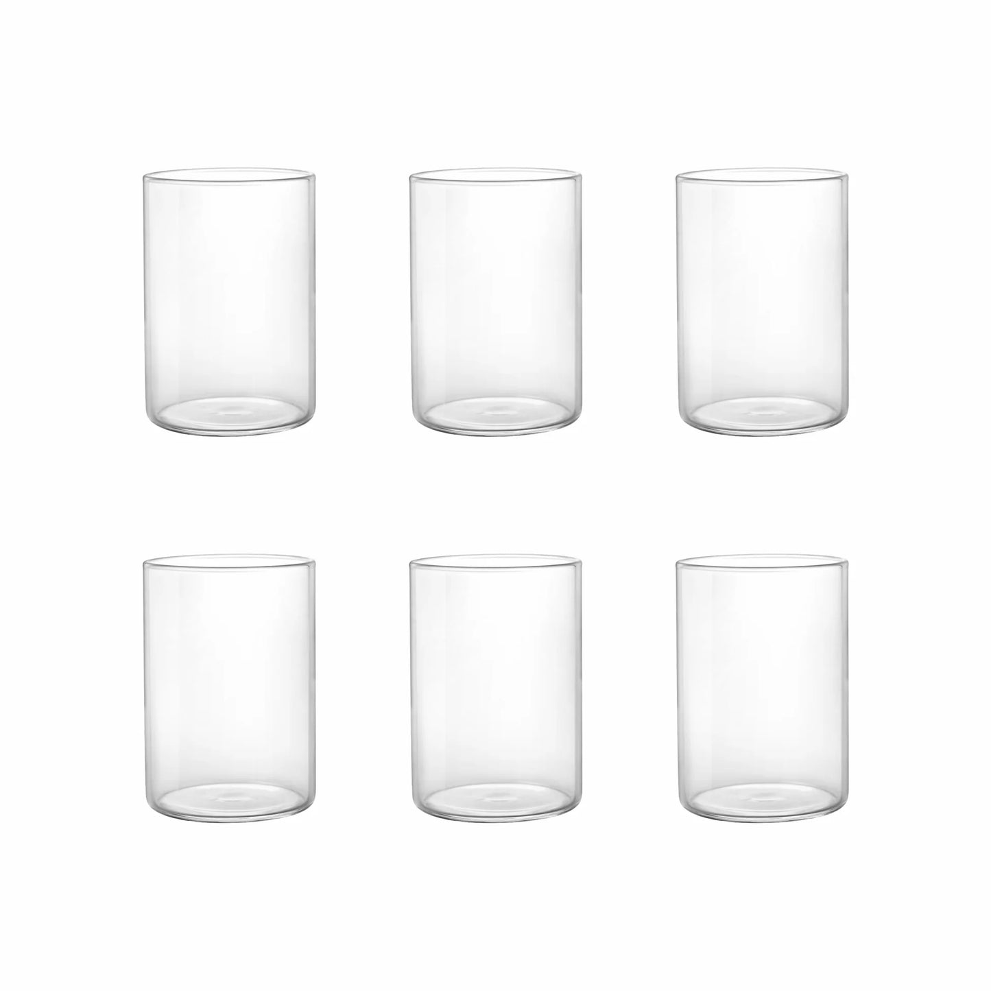 Milton Borosilicate Vector Tea Tumbler 6pcs set