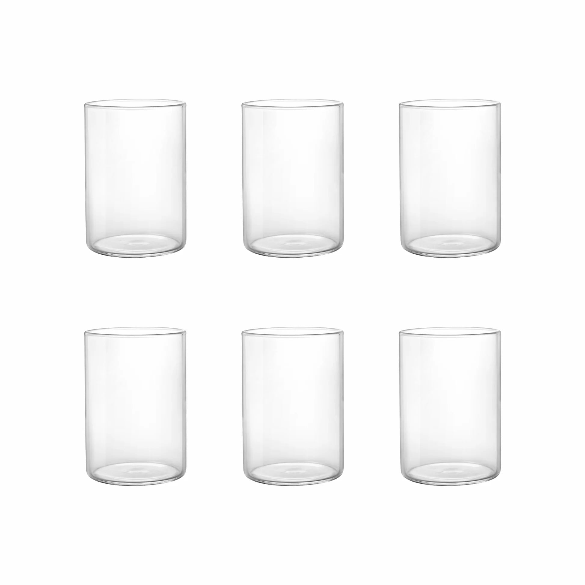 Milton Borosilicate Vector Tea Tumbler 6pcs set