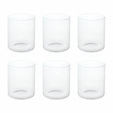Milton Borosilicate Vector Whiskey Tumbler 6pcs set