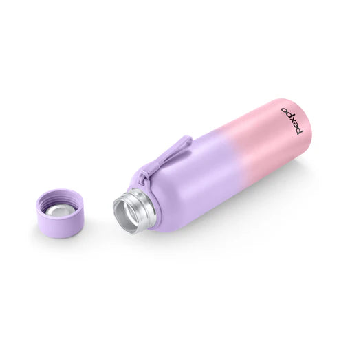 Pexpo Bravo Thermo Steel Bottle | Tri-Ply Vacuum Insulated Hot & Cold Flask - Ombre Design 1000 ml