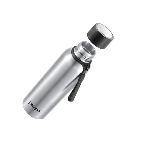 Pexpo Bravo Thermo Steel Bottle | Tri-Ply Vacuum Insulated Hot & Cold Flask