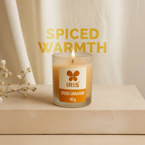 IRIS Bistro Glow Frosted Glass Candle Gift Box 40gm