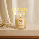 IRIS Bistro Glow Frosted Glass Candle Gift Box 40gm