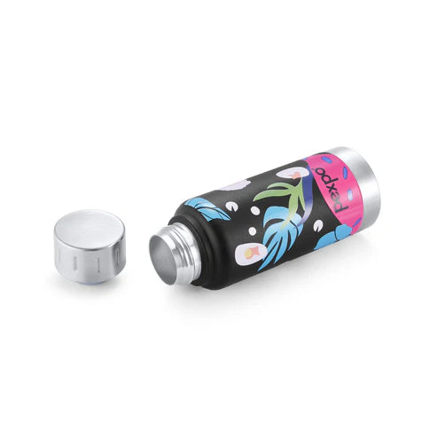 Pexpo Cameo Plant-themed Art Hot & Cold Water Bottle 300 ML