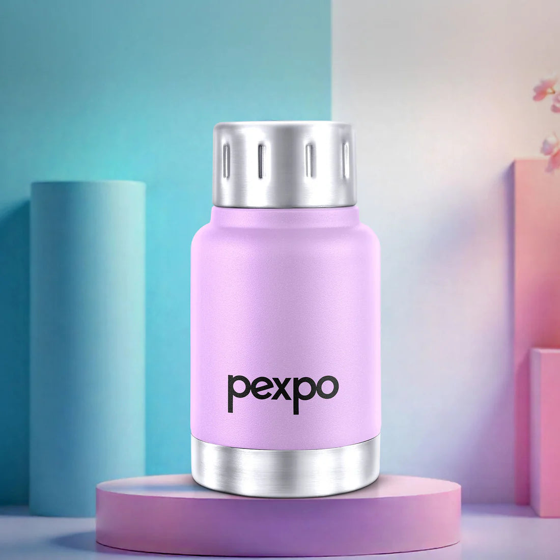 Pexpo Cameo Hot & Cold Water Bottle - Pastel Edition