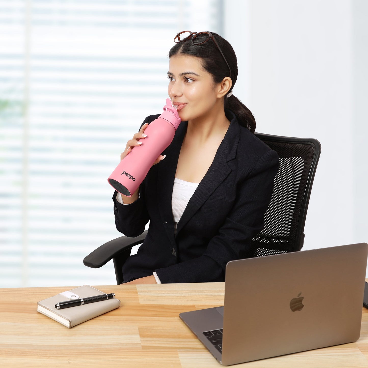Pexpo Belly SS Water Bottle 750ML