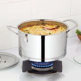 Borosil Cookfresh Stainless Steel Casserole with Lid