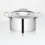 Borosil Cookfresh Stainless Steel Casserole with Lid