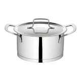 Borosil Cookfresh Stainless Steel Casserole with Lid