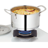 Borosil Cookfresh Stainless Steel Casserole with Lid