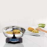 Borosil Cookfresh Stainless Steel Frying Pan