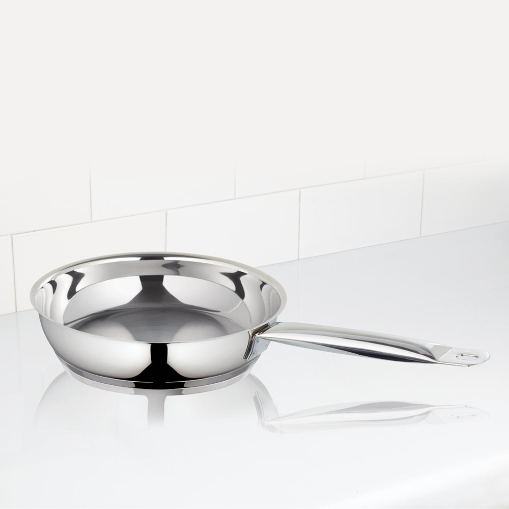 Borosil Cookfresh Stainless Steel Frying Pan