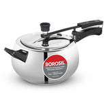 Borosil Pronto Stainless Steel Pressure Cooker