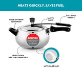 Borosil Pronto Stainless Steel Pressure Cooker