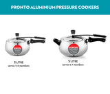 Borosil Pronto Stainless Steel Pressure Cooker