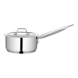 Borosil Cookfresh Stainless Steel Saucepan with Lid