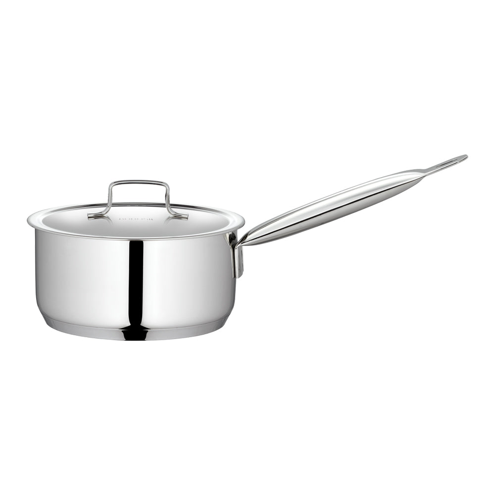 Borosil Cookfresh Stainless Steel Saucepan with Lid