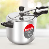 Borosil Inner Lid Triply Pressure Cooker