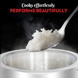 Borosil Inner Lid Triply Pressure Cooker