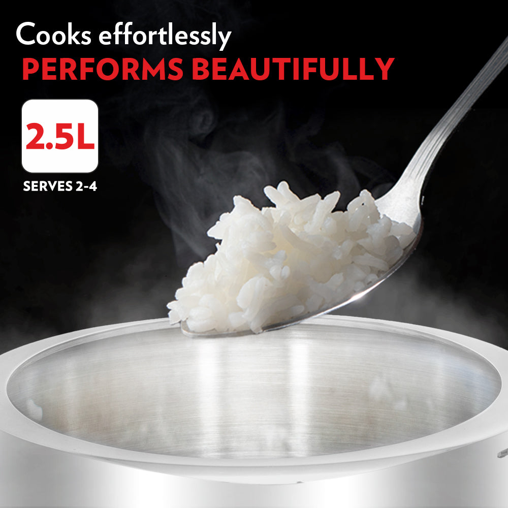Borosil Pronto Triply Inner Lid Pressure Cooker